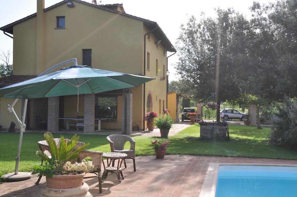 B&B Il Casolare Di Bonci Santa Maria a Monte Esterno foto